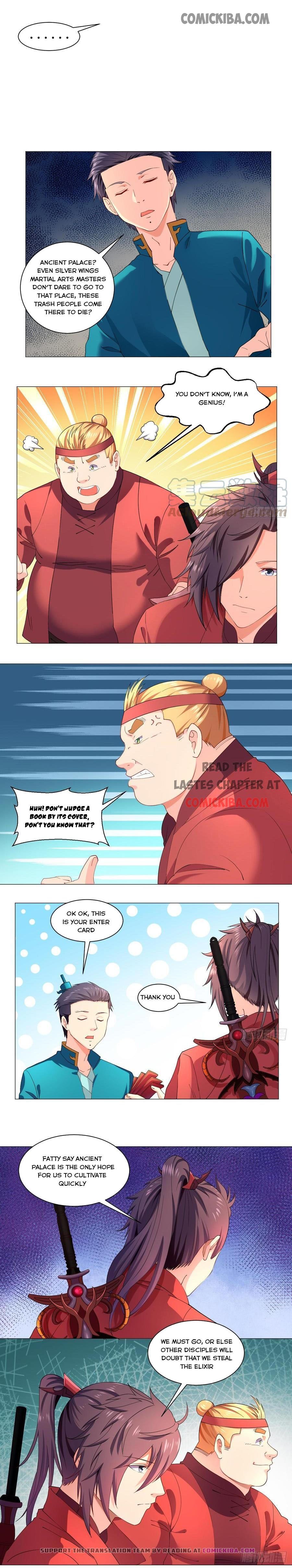 Emperor Jiwu Xuan Chapter 70 - page 4