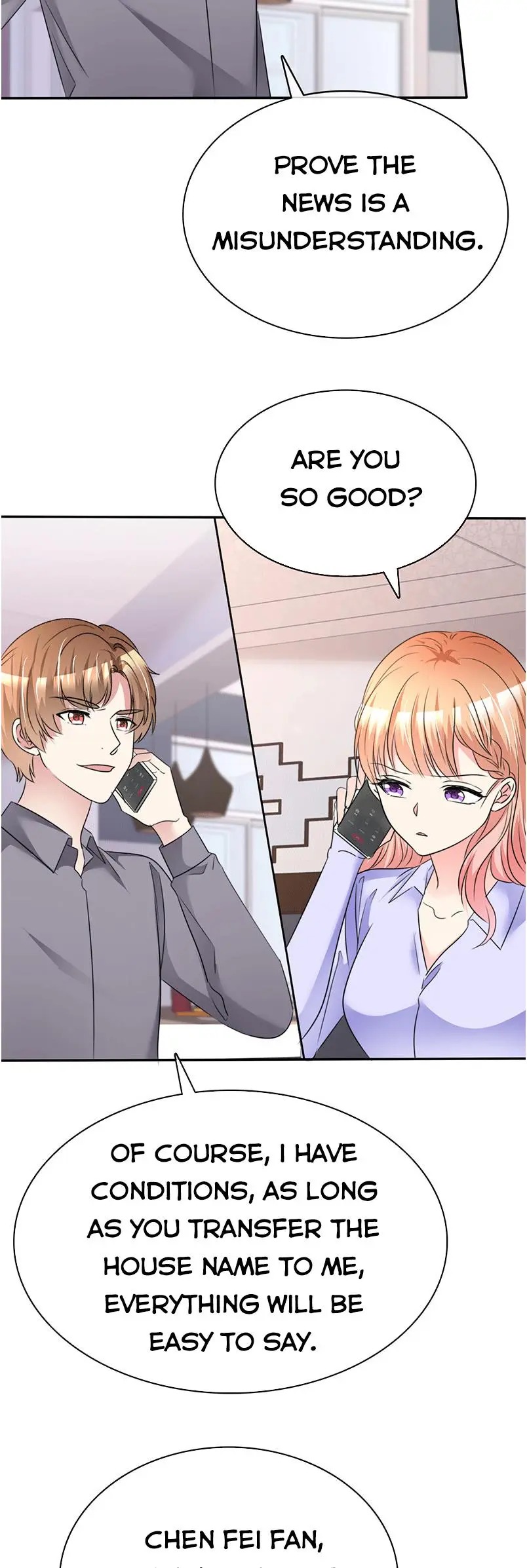 Devil’s exclusive sweetheart chapter 36 - page 8