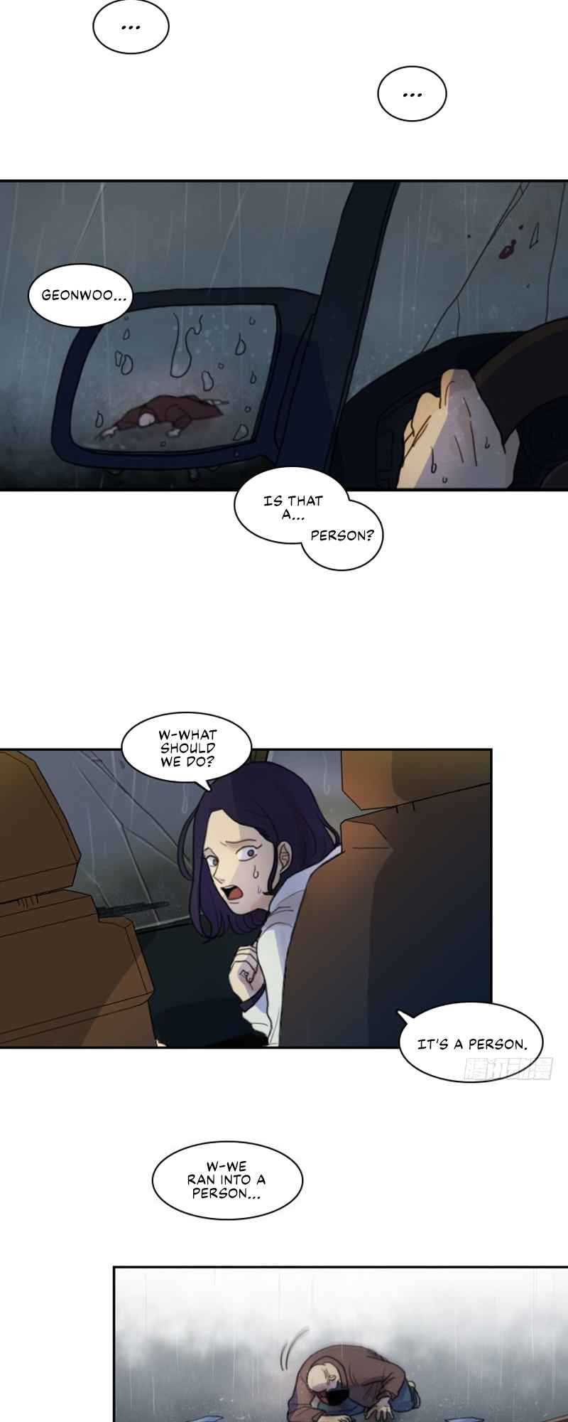 Lost in an Infected Area Chapter 1 - page 11