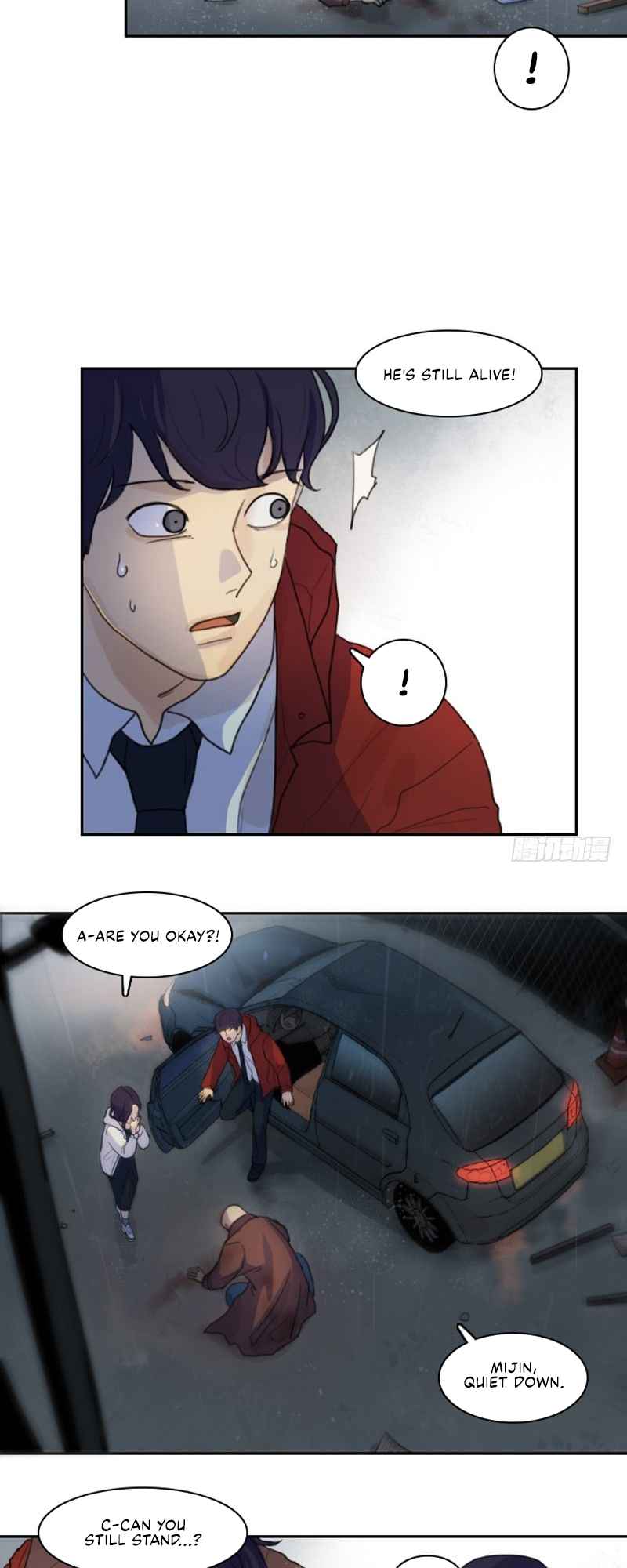 Lost in an Infected Area Chapter 1 - page 12