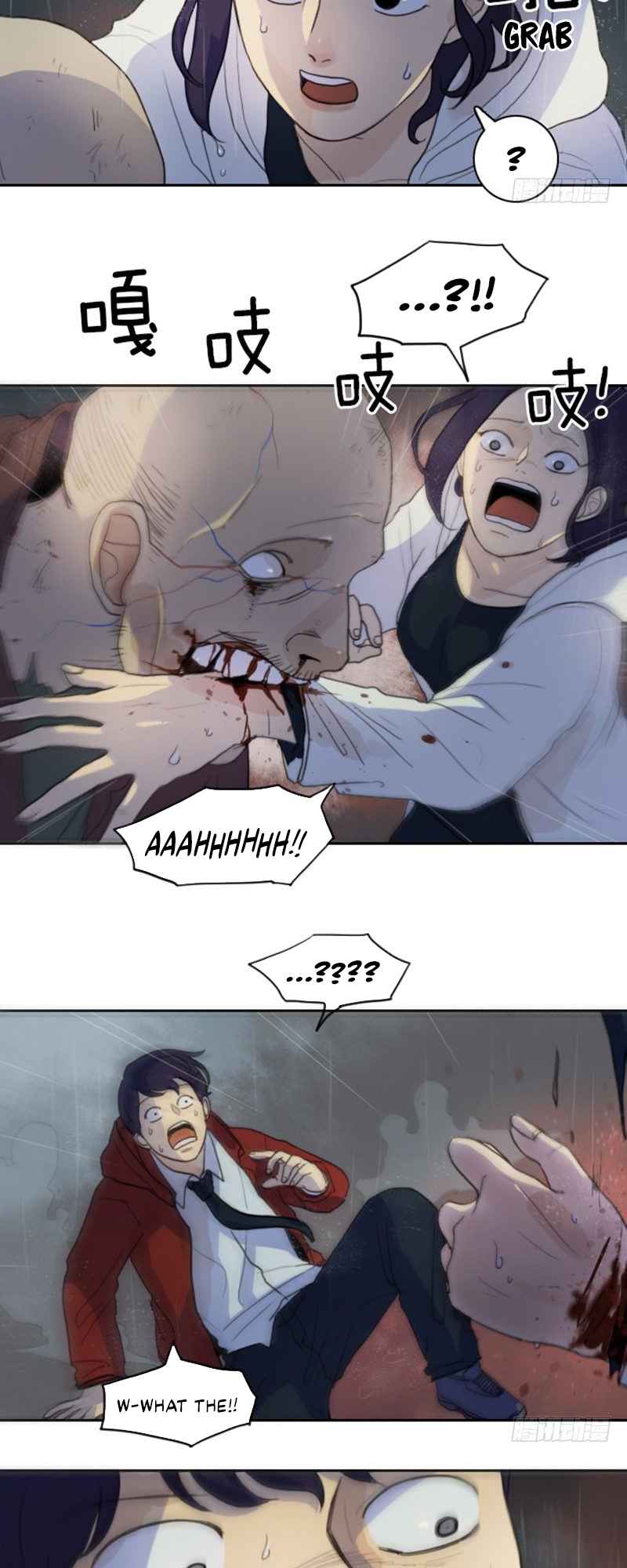 Lost in an Infected Area Chapter 1 - page 14