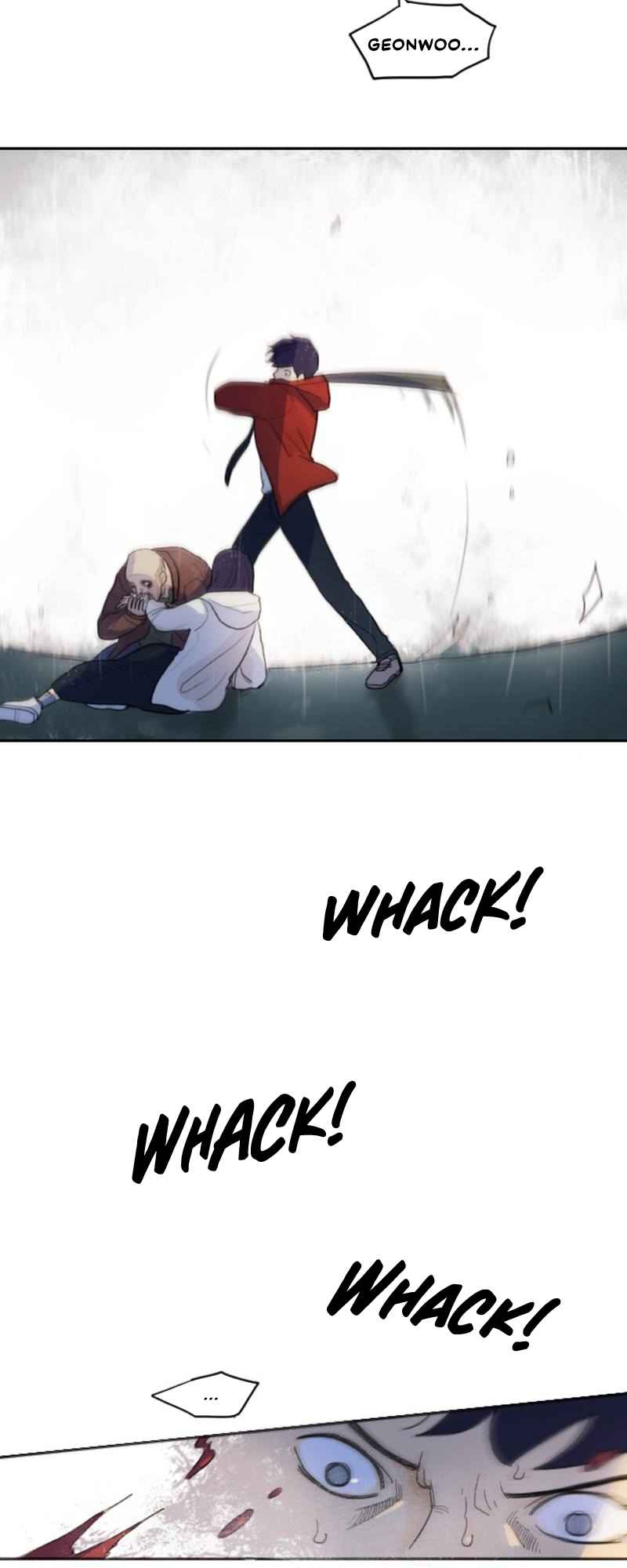 Lost in an Infected Area Chapter 1 - page 16