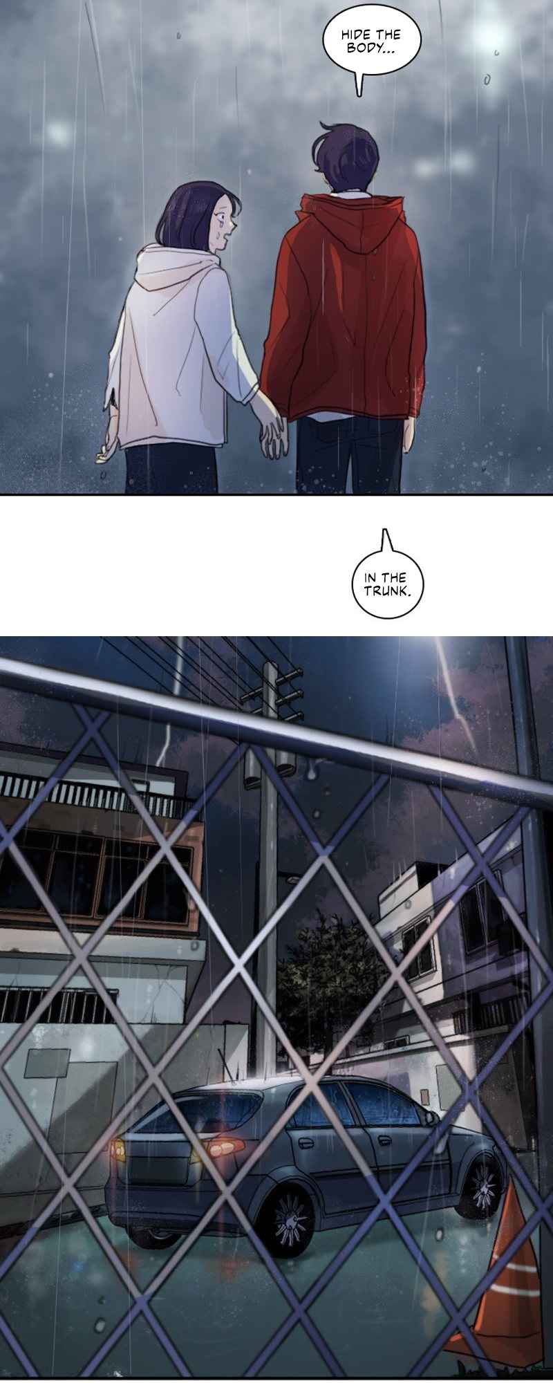 Lost in an Infected Area Chapter 1 - page 20