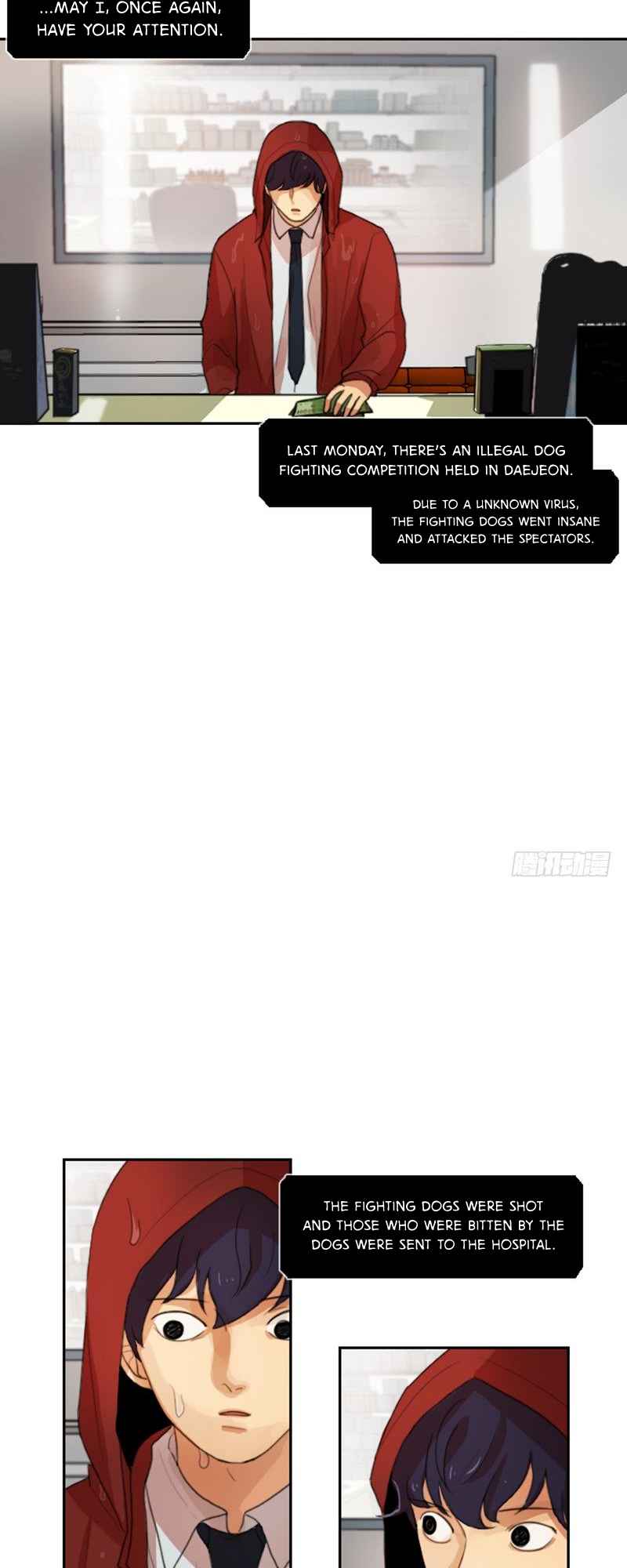 Lost in an Infected Area Chapter 1 - page 25
