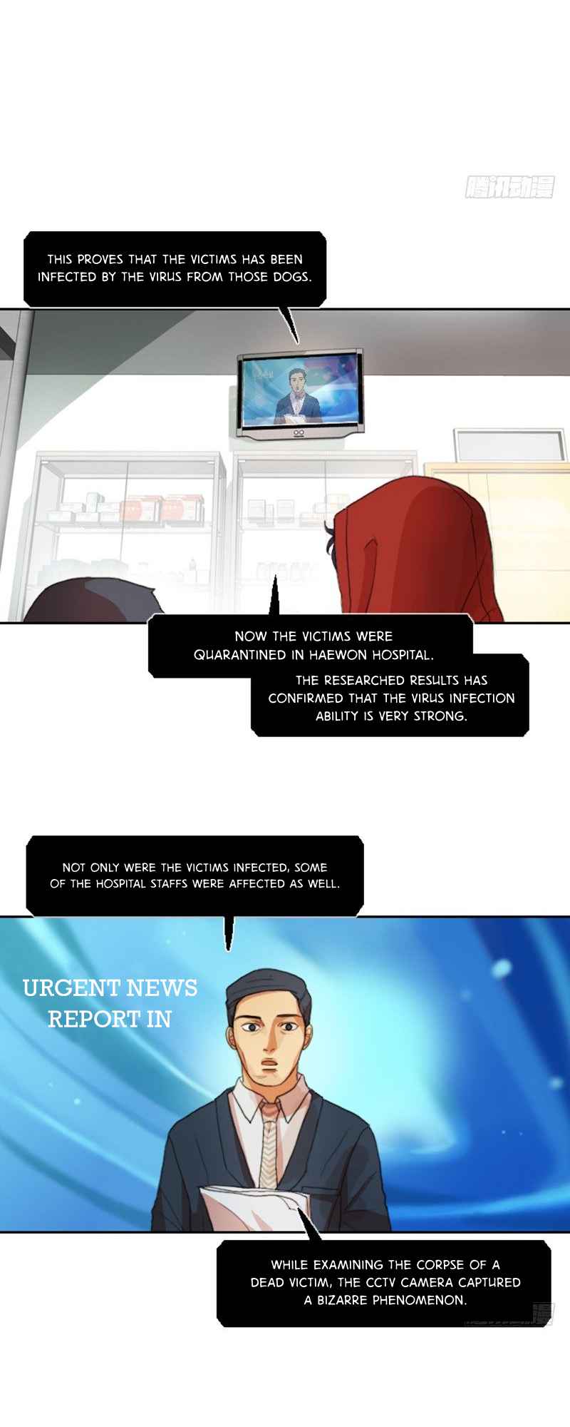 Lost in an Infected Area Chapter 1 - page 27