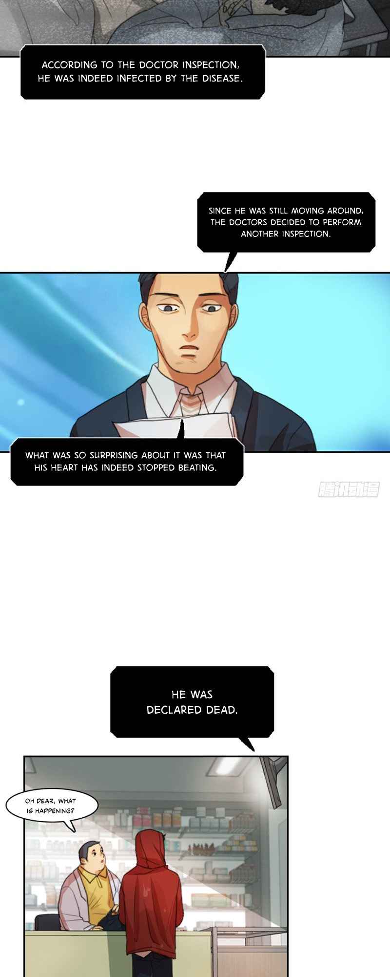 Lost in an Infected Area Chapter 1 - page 29