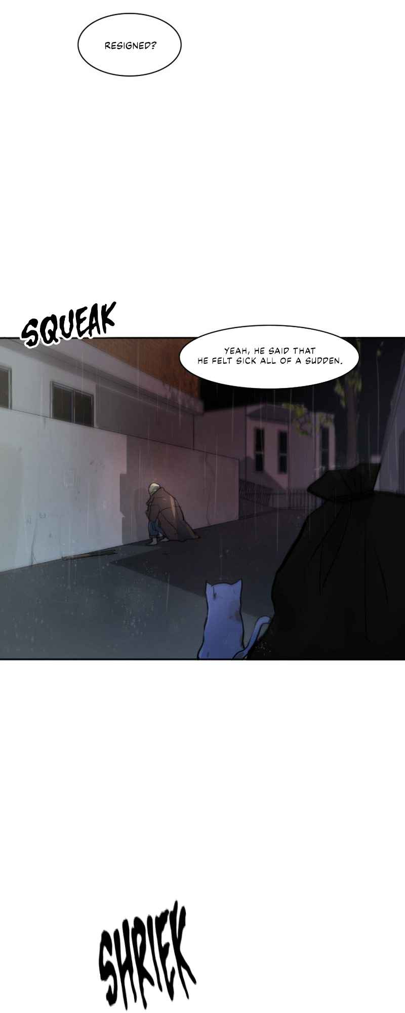 Lost in an Infected Area Chapter 1 - page 3