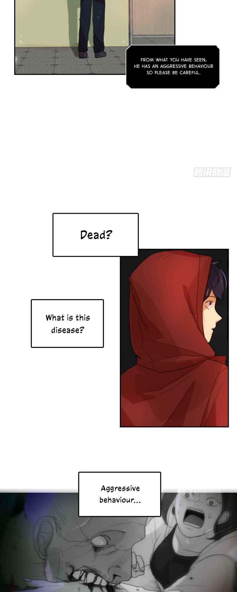 Lost in an Infected Area Chapter 1 - page 30
