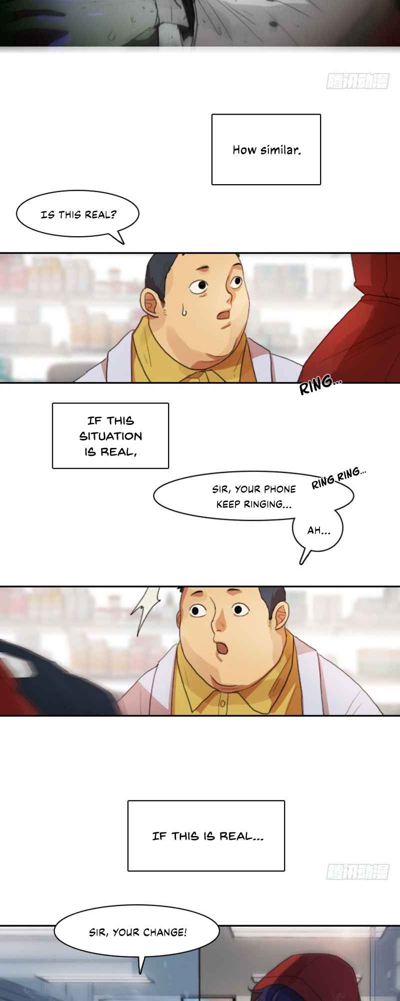 Lost in an Infected Area Chapter 1 - page 31