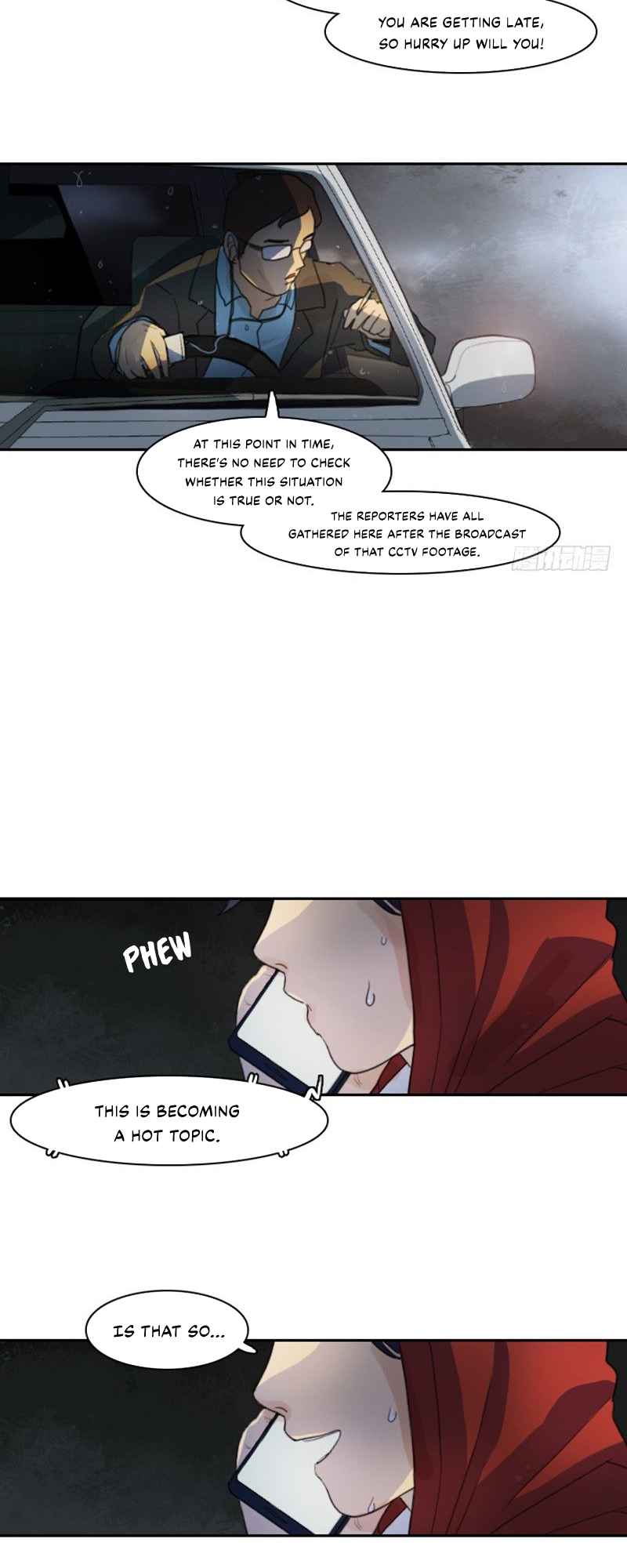 Lost in an Infected Area Chapter 1 - page 34