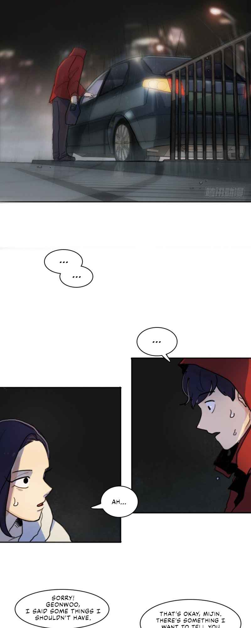 Lost in an Infected Area Chapter 1 - page 38