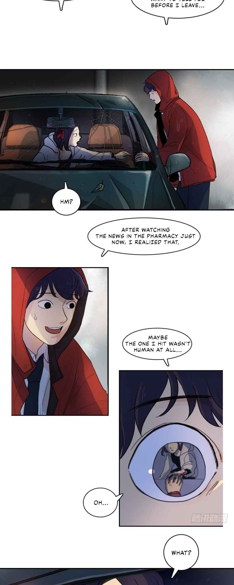 Lost in an Infected Area Chapter 1 - page 39