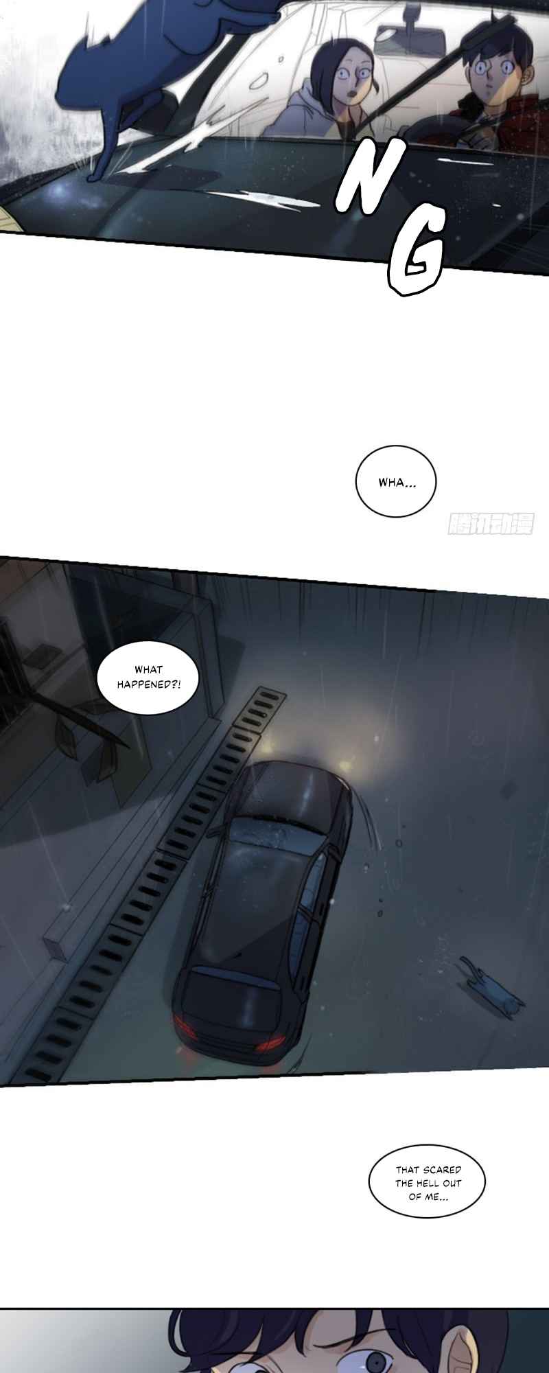 Lost in an Infected Area Chapter 1 - page 9