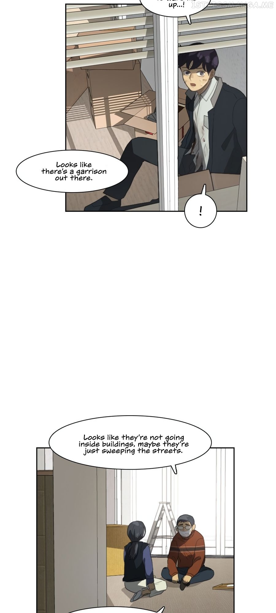 Lost in an Infected Area Chapter 33.2 - page 12