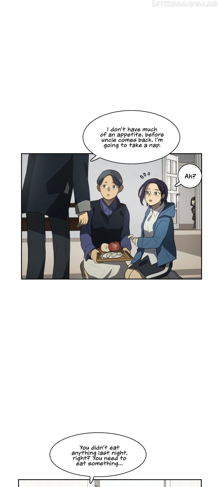 Lost in an Infected Area Chapter 33.2 - page 4