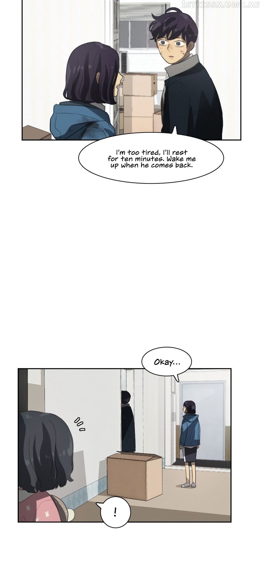 Lost in an Infected Area Chapter 33.2 - page 5