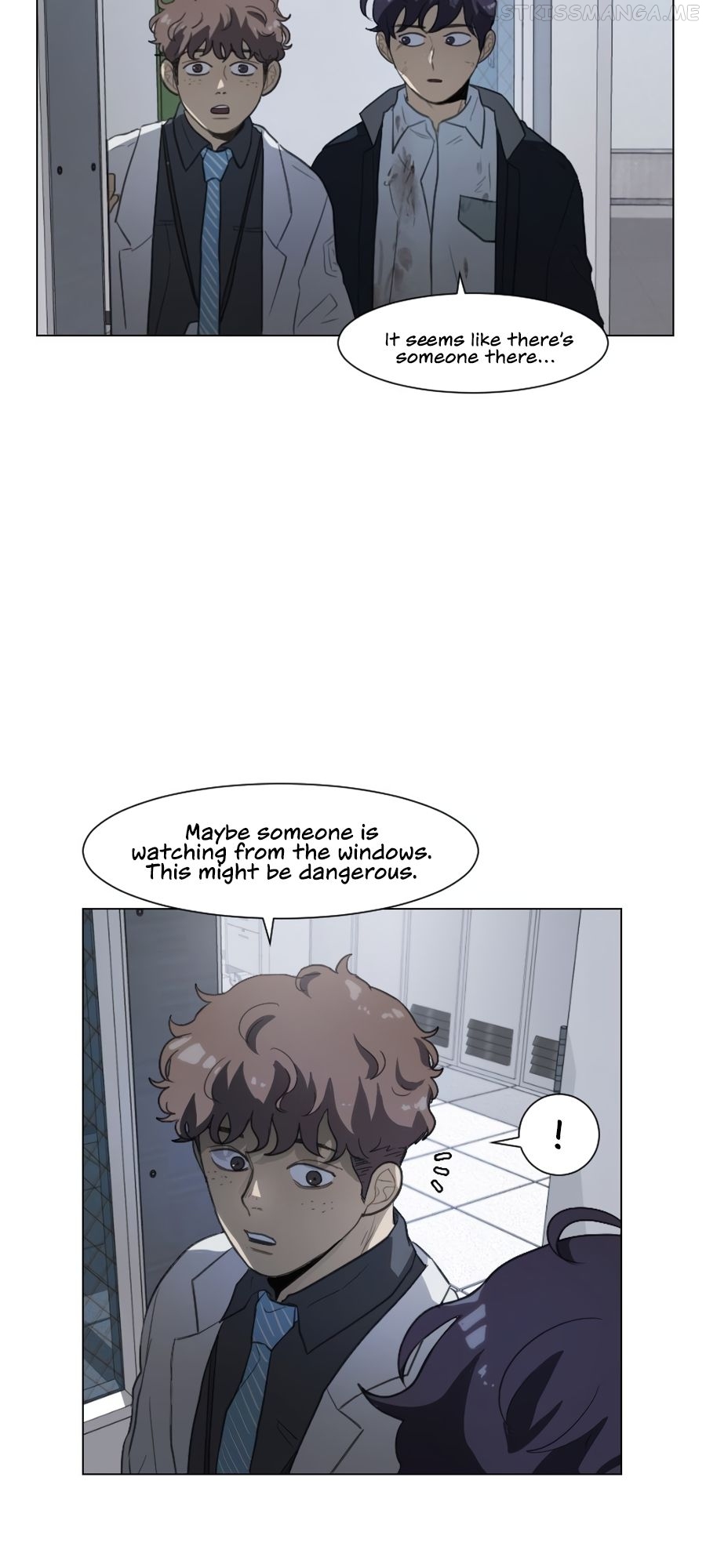 Lost in an Infected Area Chapter 41.1 - page 10