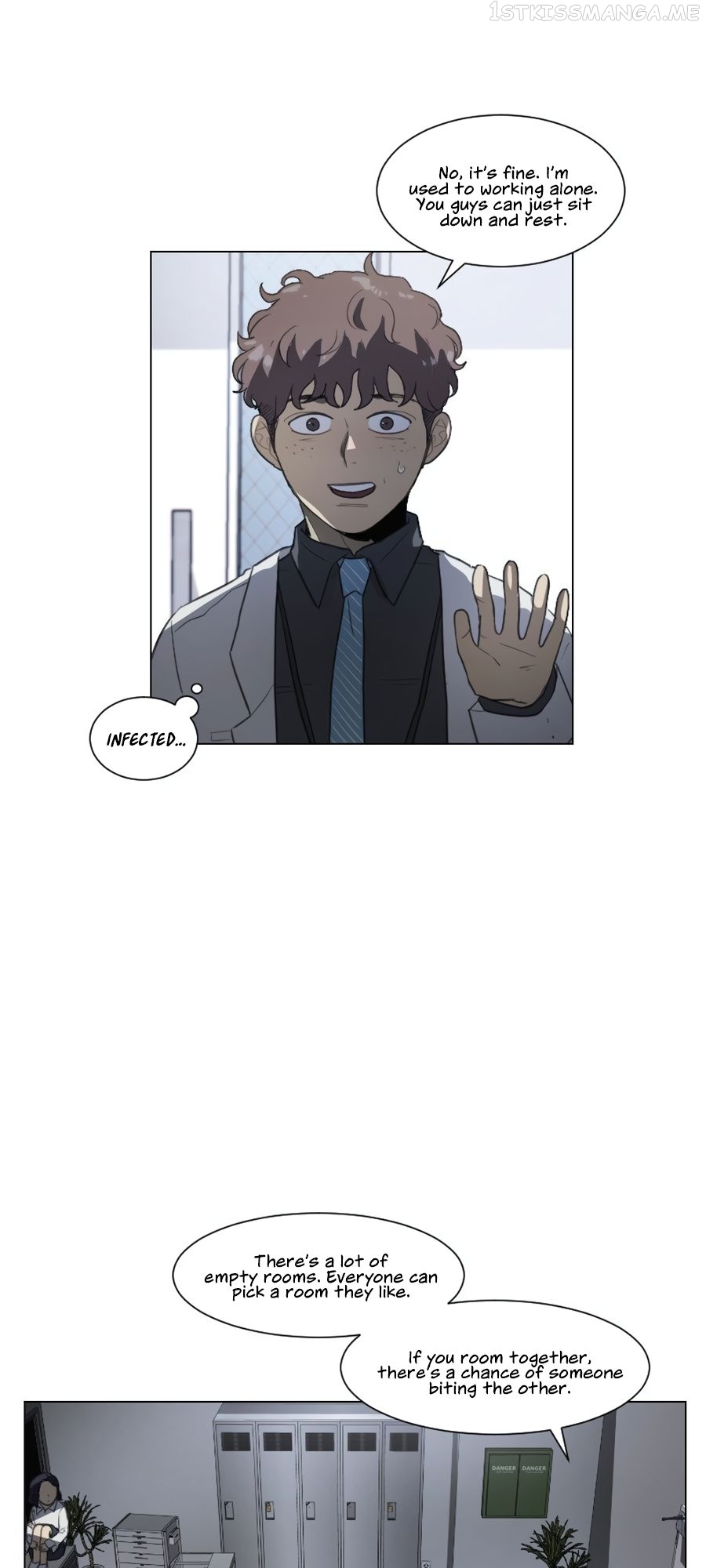 Lost in an Infected Area Chapter 41.1 - page 14
