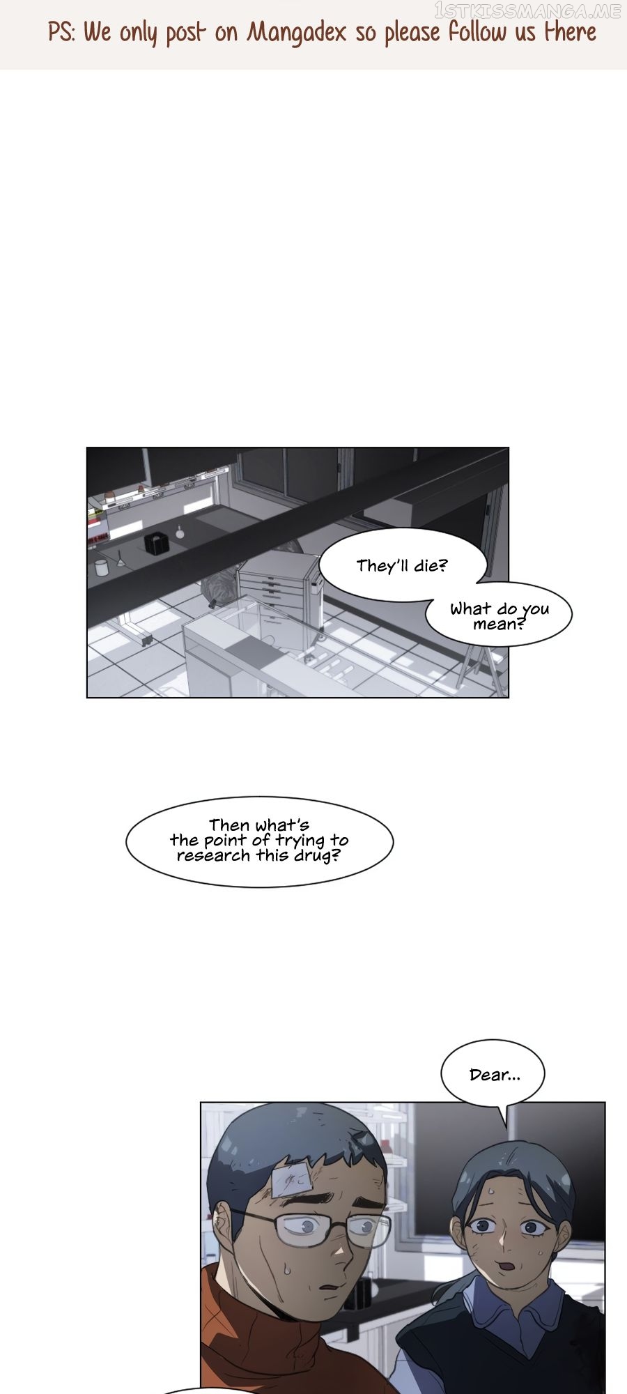 Lost in an Infected Area Chapter 41.1 - page 2