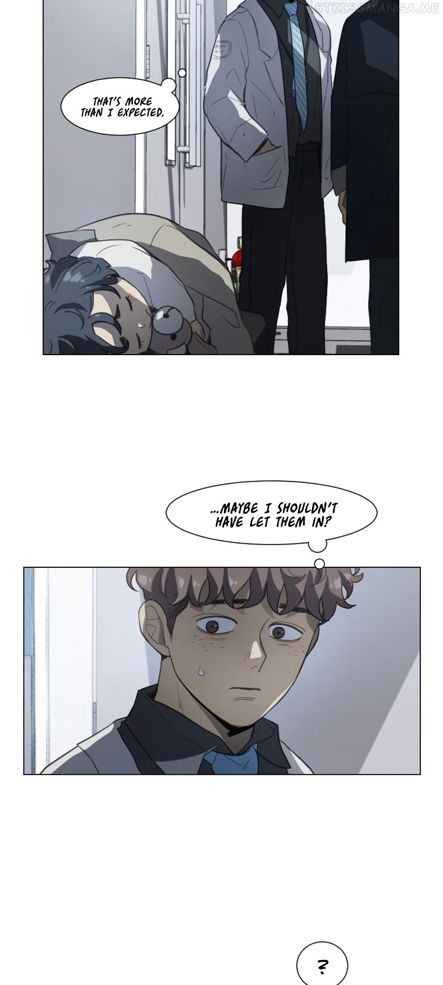 Lost in an Infected Area Chapter 41.1 - page 7