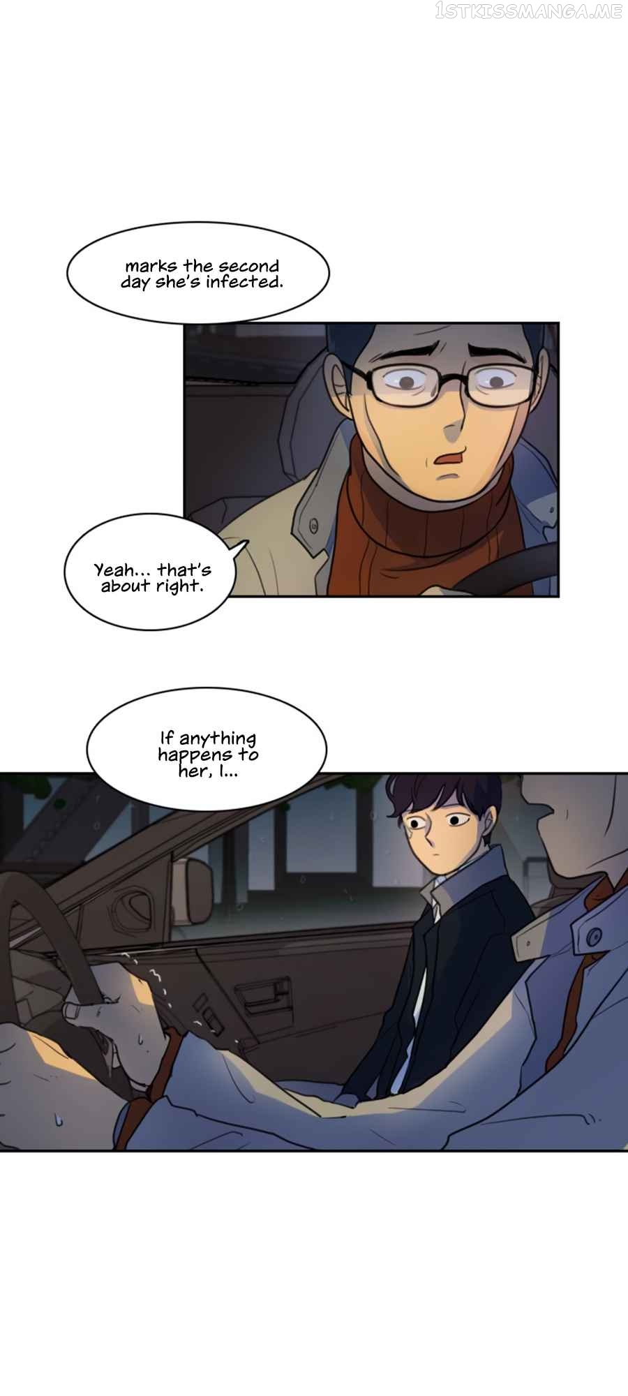 Lost in an Infected Area Chapter 14.2 - page 10
