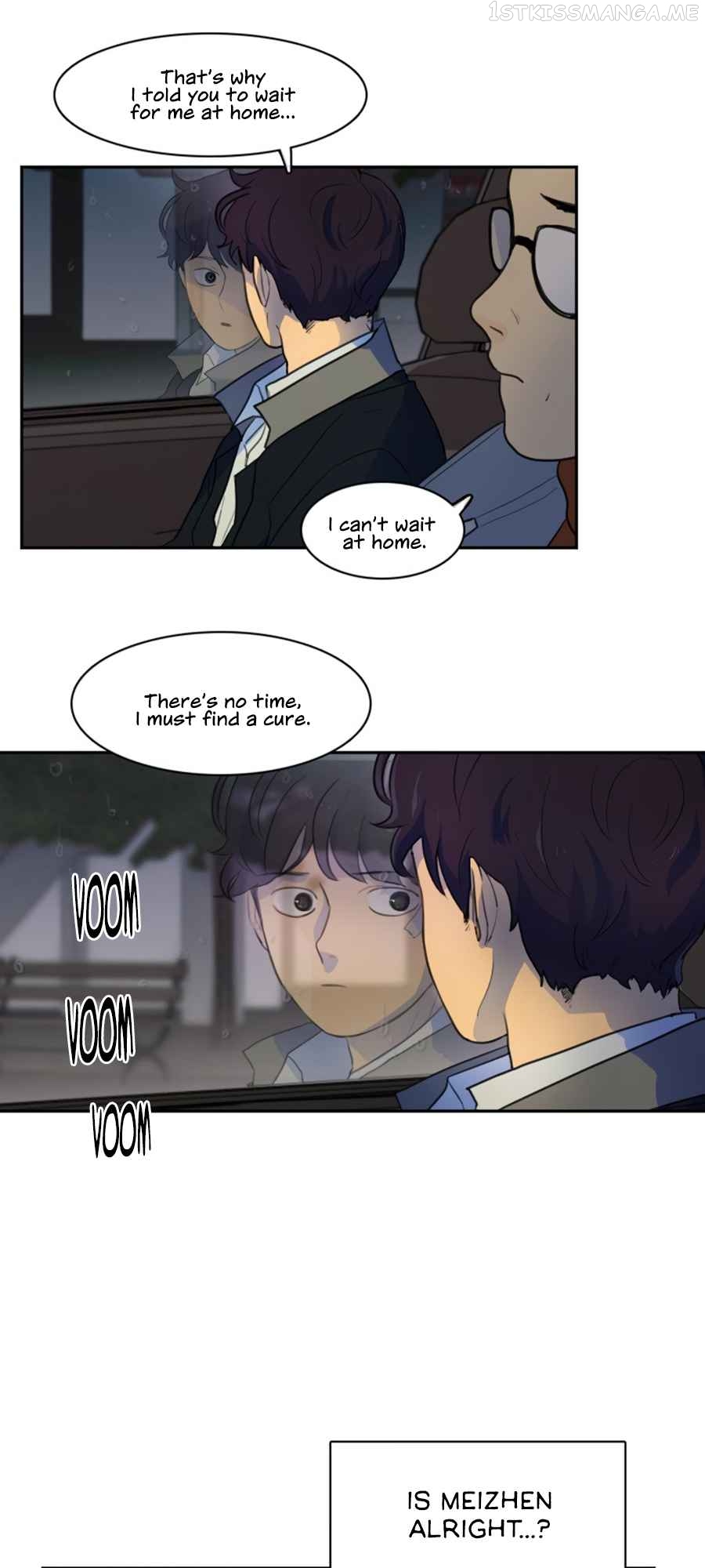 Lost in an Infected Area Chapter 14.2 - page 11