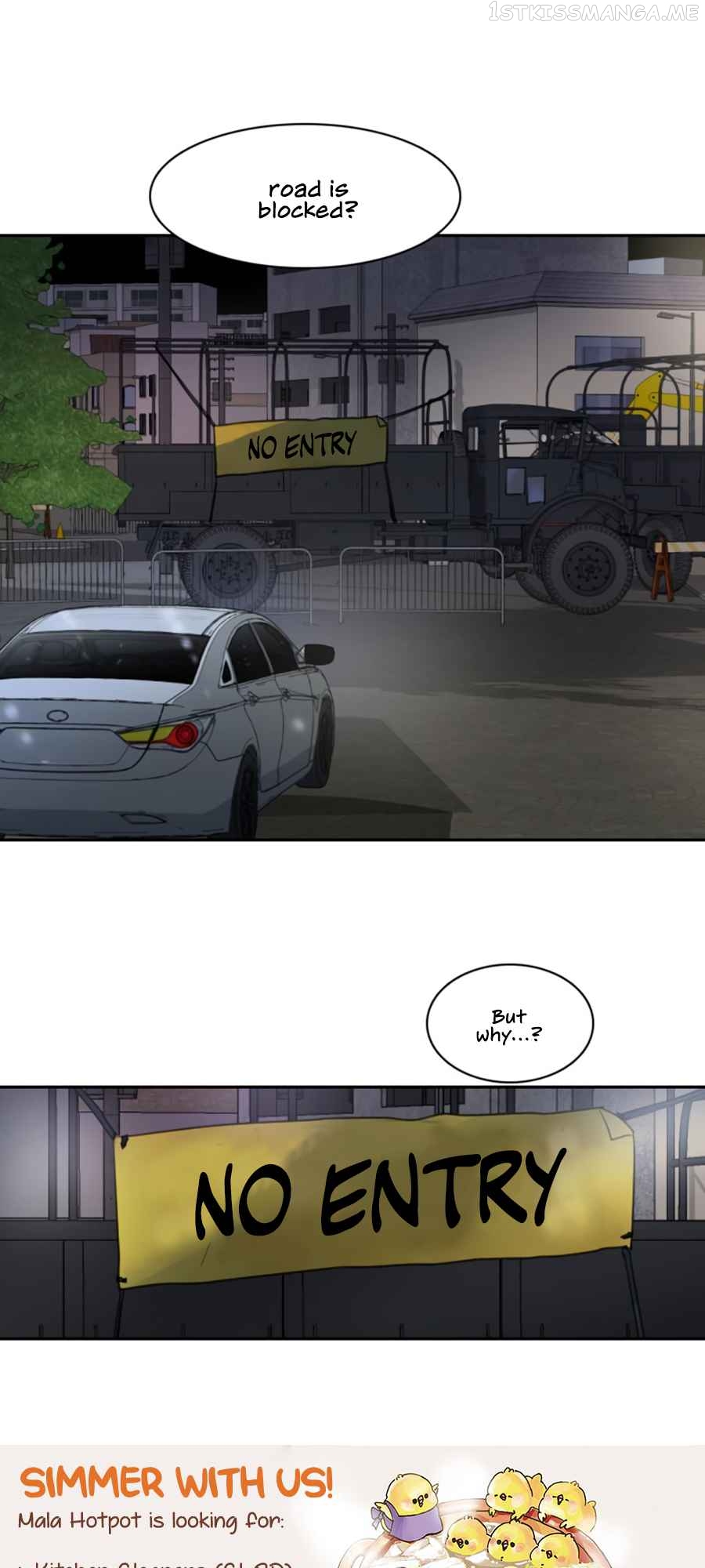 Lost in an Infected Area Chapter 14.2 - page 18