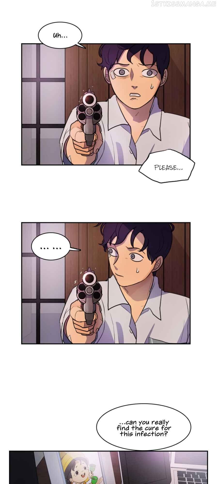 Lost in an Infected Area Chapter 14.2 - page 3