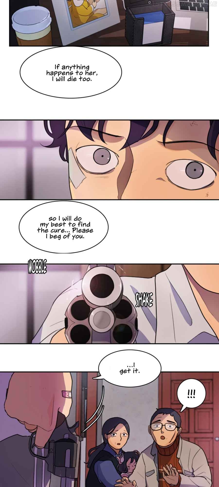 Lost in an Infected Area Chapter 14.2 - page 4