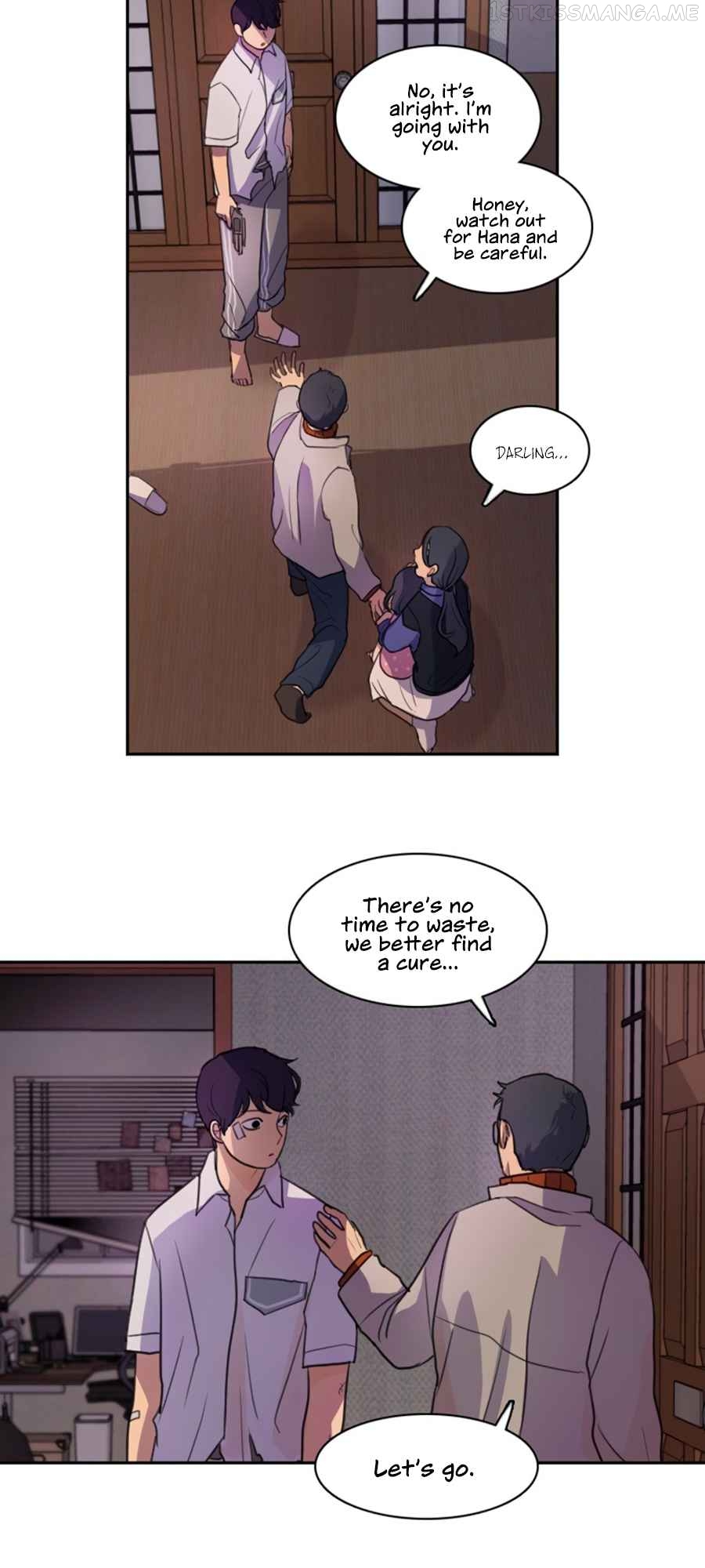 Lost in an Infected Area Chapter 14.2 - page 6
