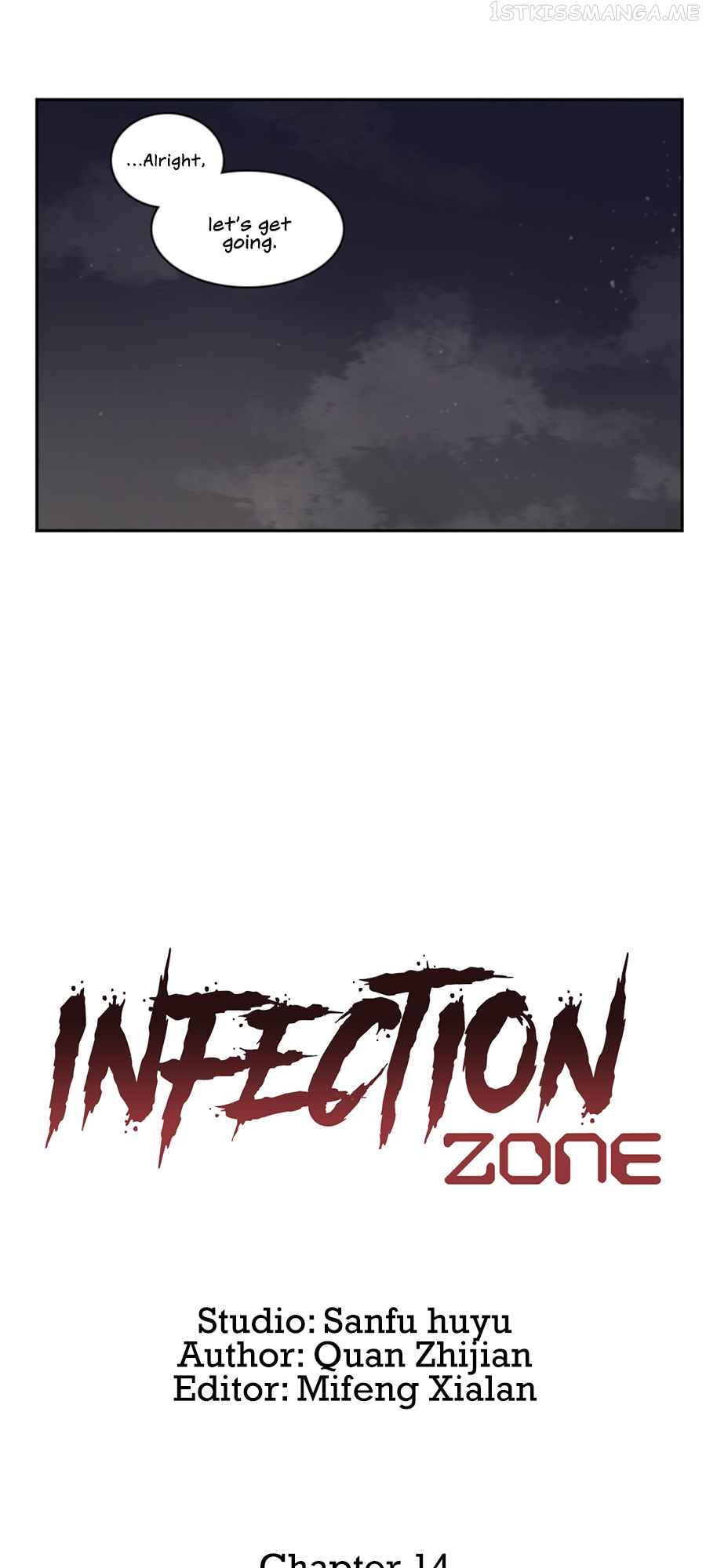Lost in an Infected Area Chapter 14.2 - page 7