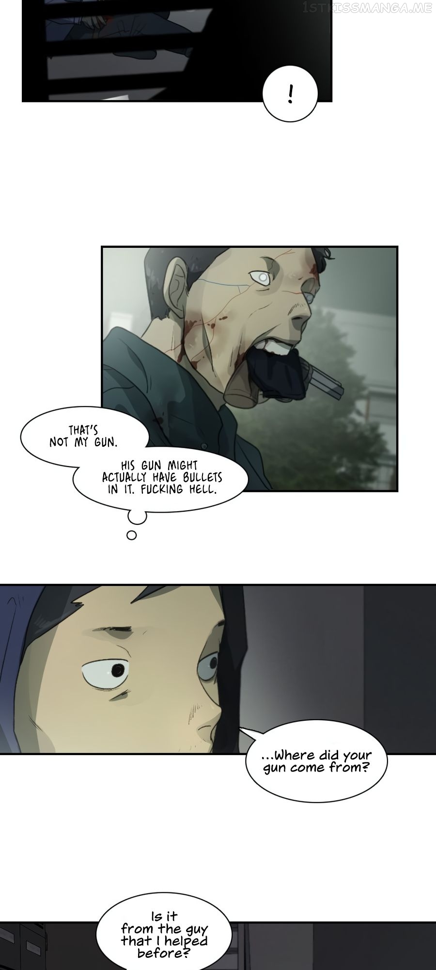 Lost in an Infected Area Chapter 20.2 - page 10