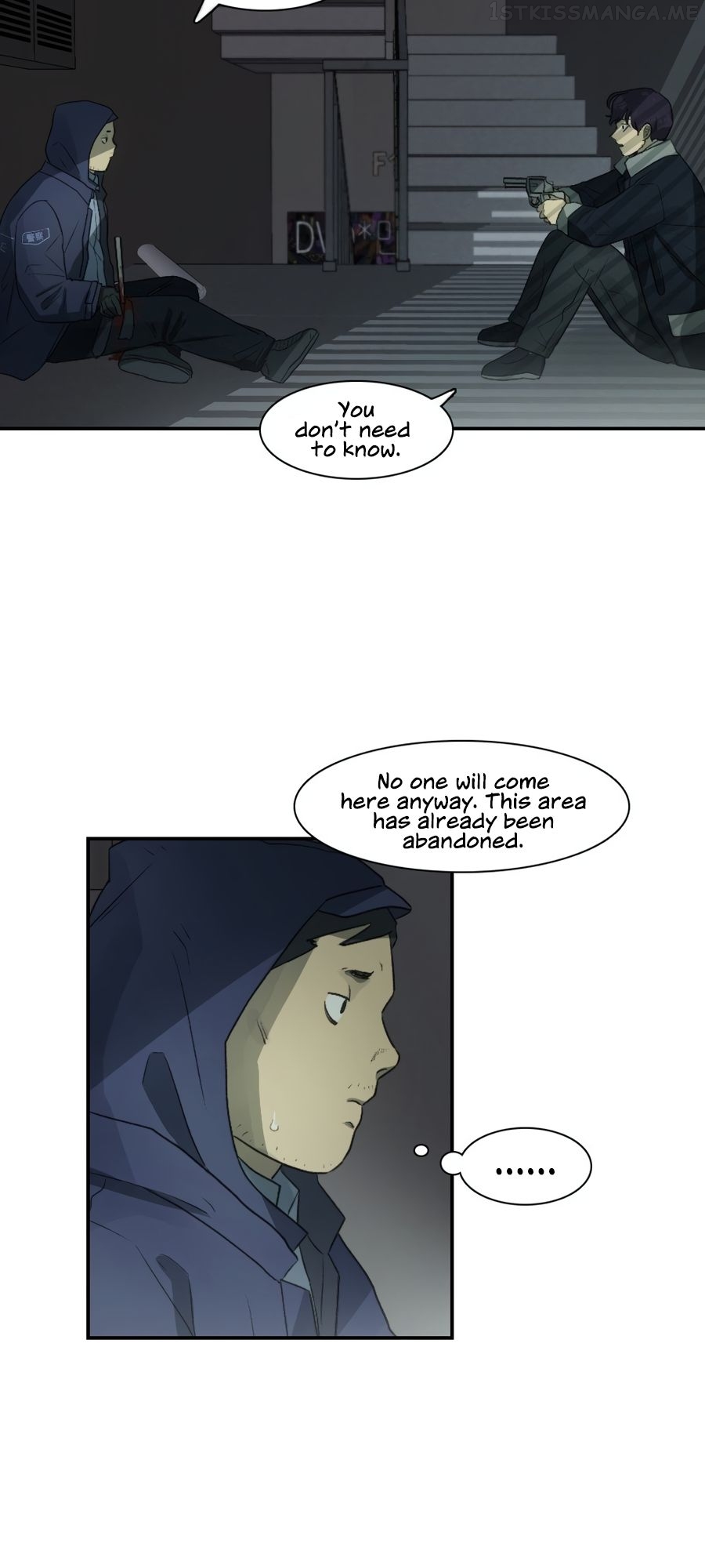Lost in an Infected Area Chapter 20.2 - page 11