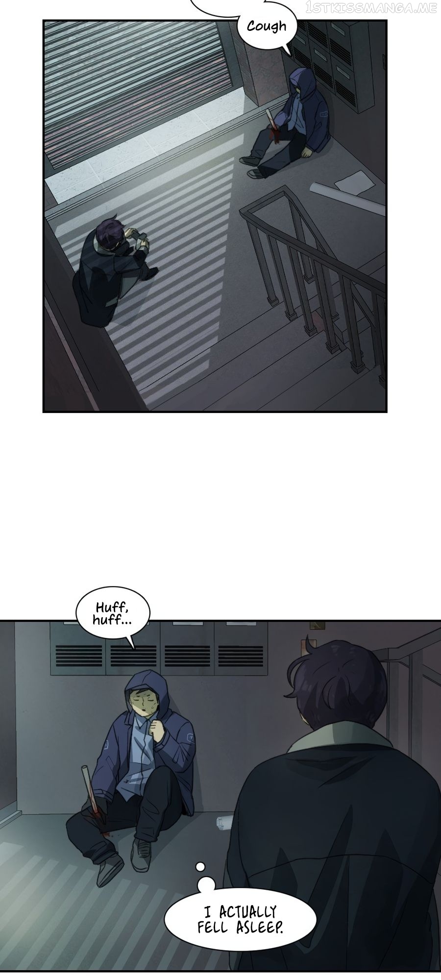 Lost in an Infected Area Chapter 20.2 - page 7