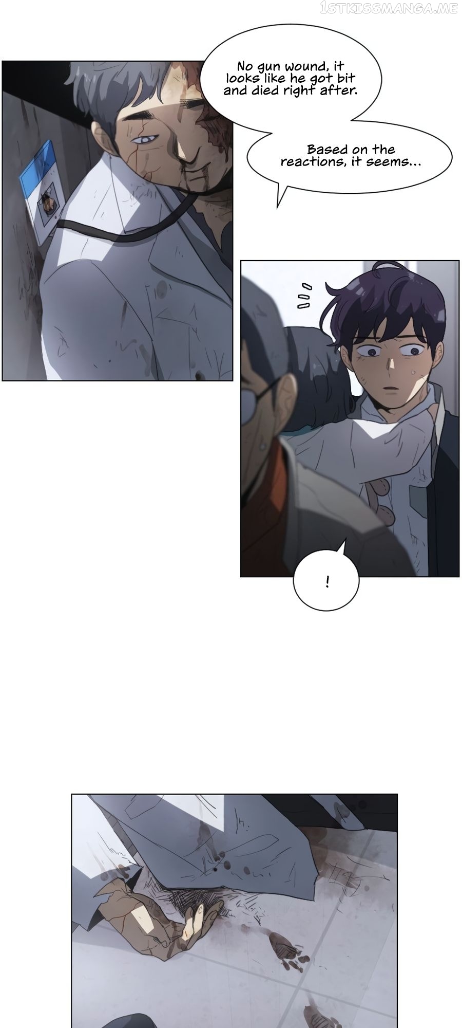 Lost in an Infected Area Chapter 39.2 - page 16