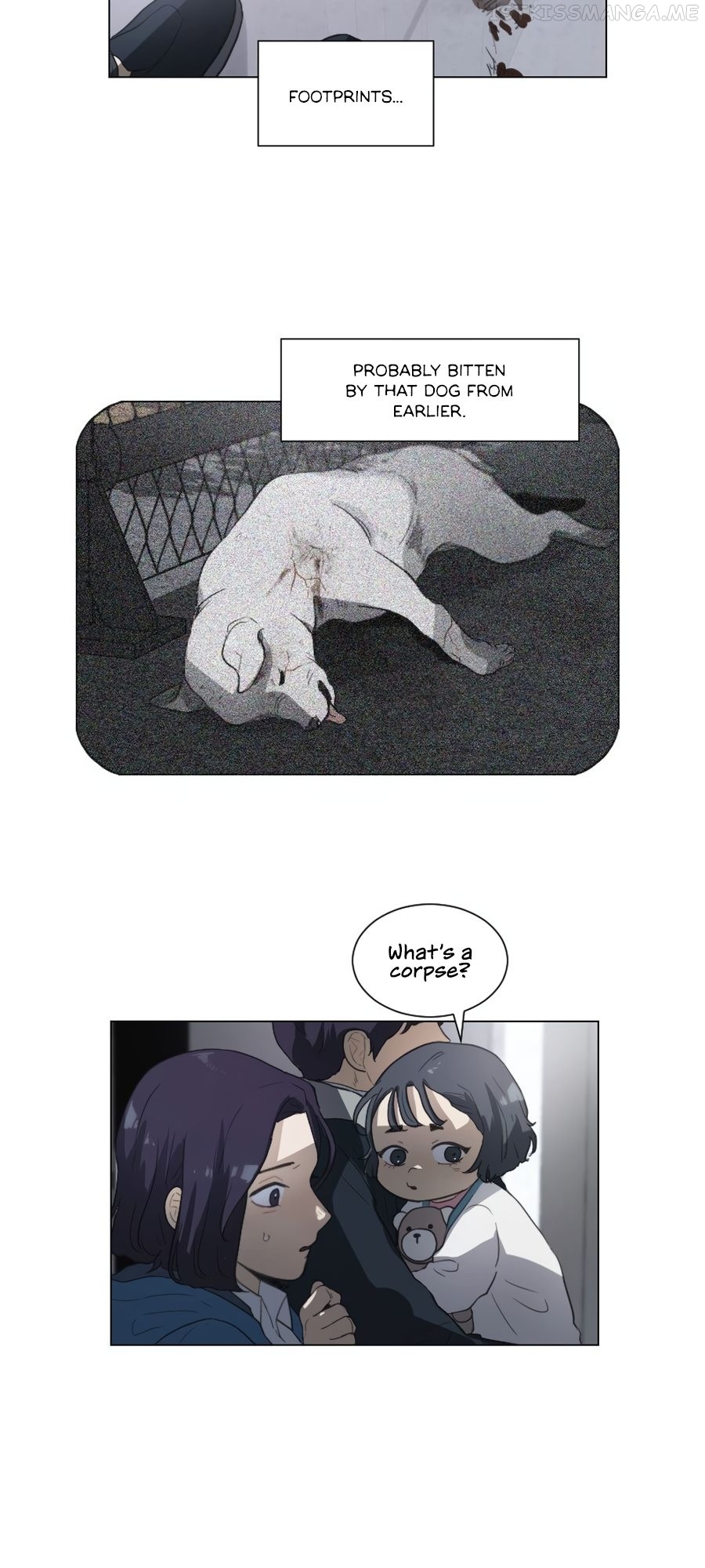 Lost in an Infected Area Chapter 39.2 - page 17