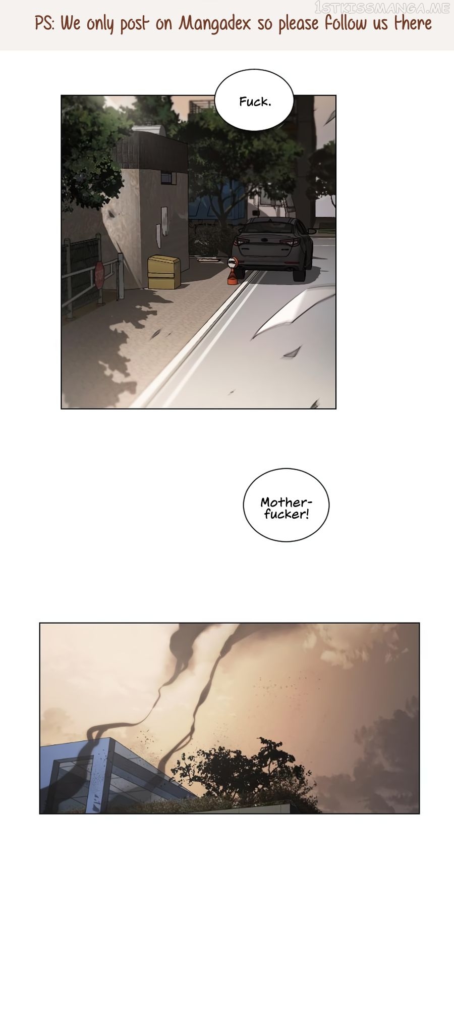 Lost in an Infected Area Chapter 39.2 - page 2