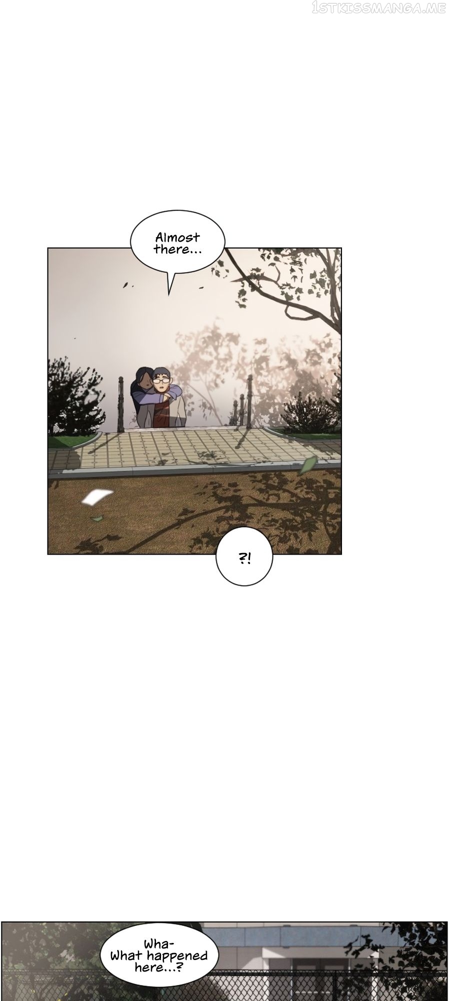 Lost in an Infected Area Chapter 39.2 - page 7