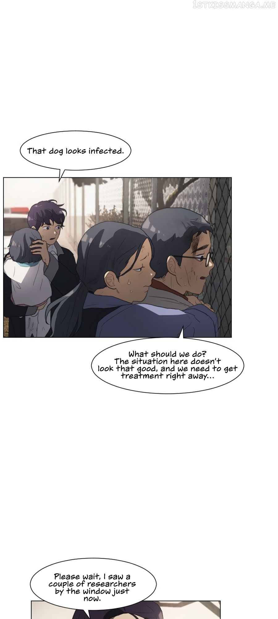 Lost in an Infected Area Chapter 39.2 - page 9