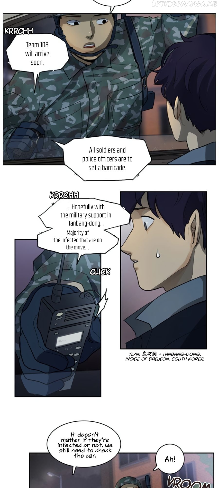 Lost in an Infected Area Chapter 15.1 - page 3