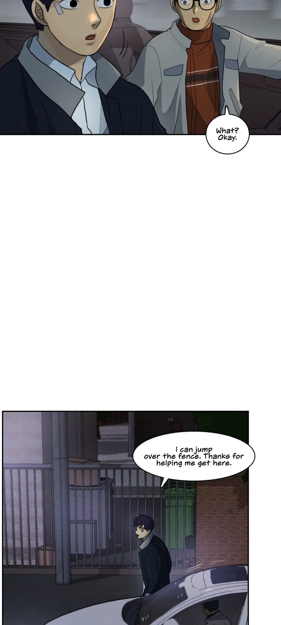 Lost in an Infected Area Chapter 15.1 - page 6
