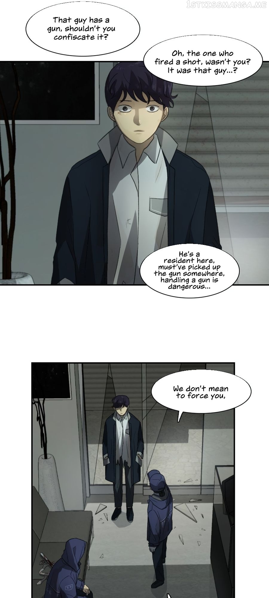 Lost in an Infected Area Chapter 21.1 - page 12