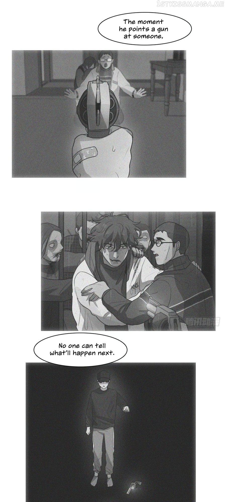 Lost in an Infected Area Chapter 21.1 - page 14