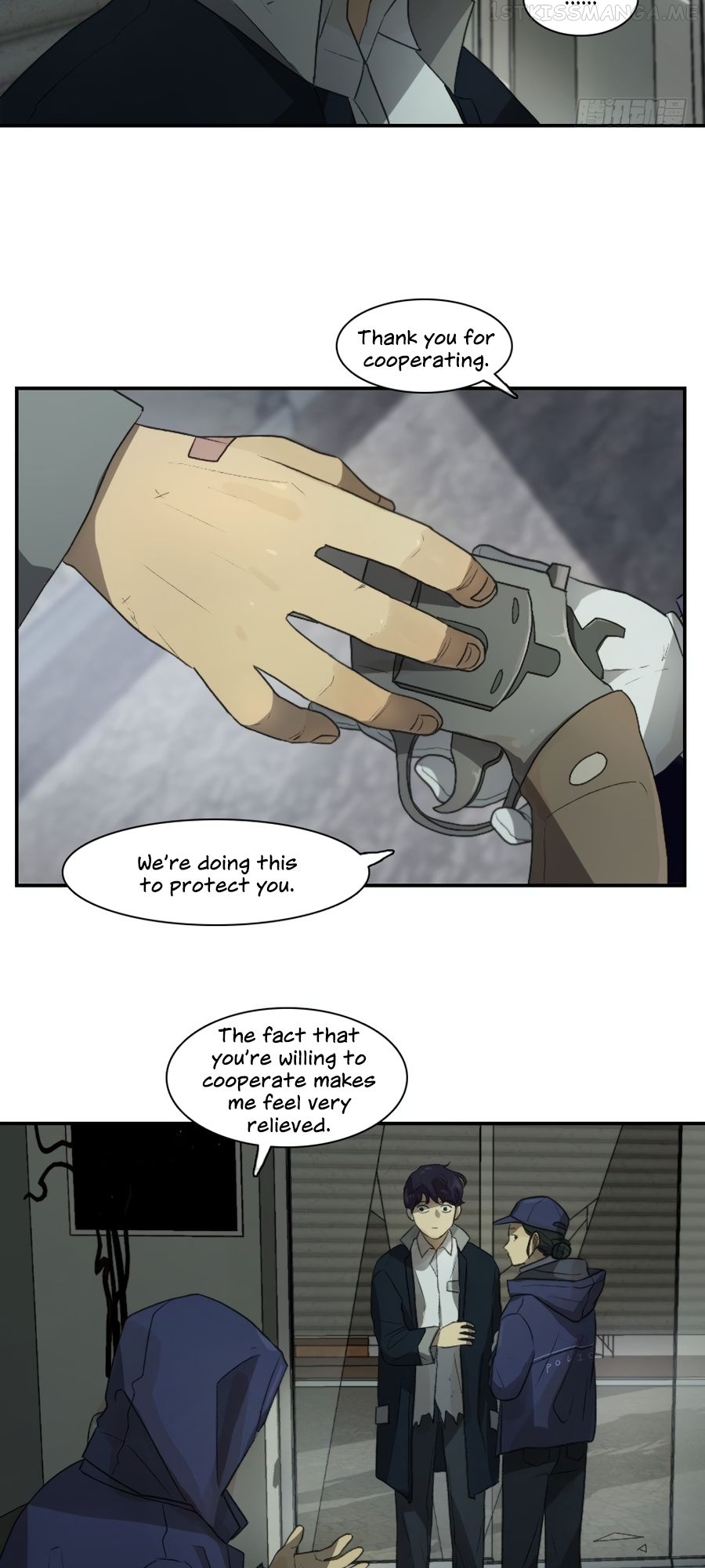 Lost in an Infected Area Chapter 21.1 - page 16