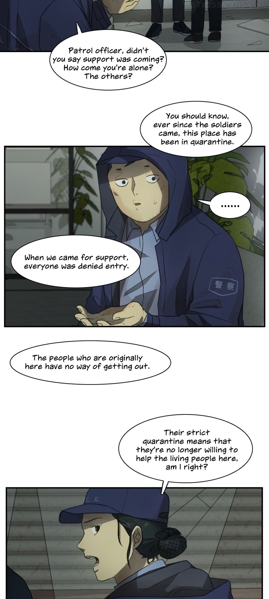 Lost in an Infected Area Chapter 21.1 - page 17