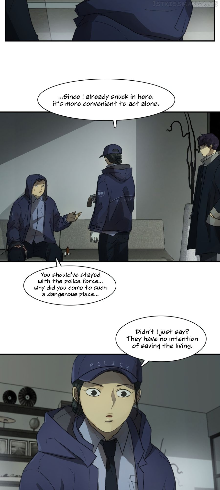Lost in an Infected Area Chapter 21.1 - page 18