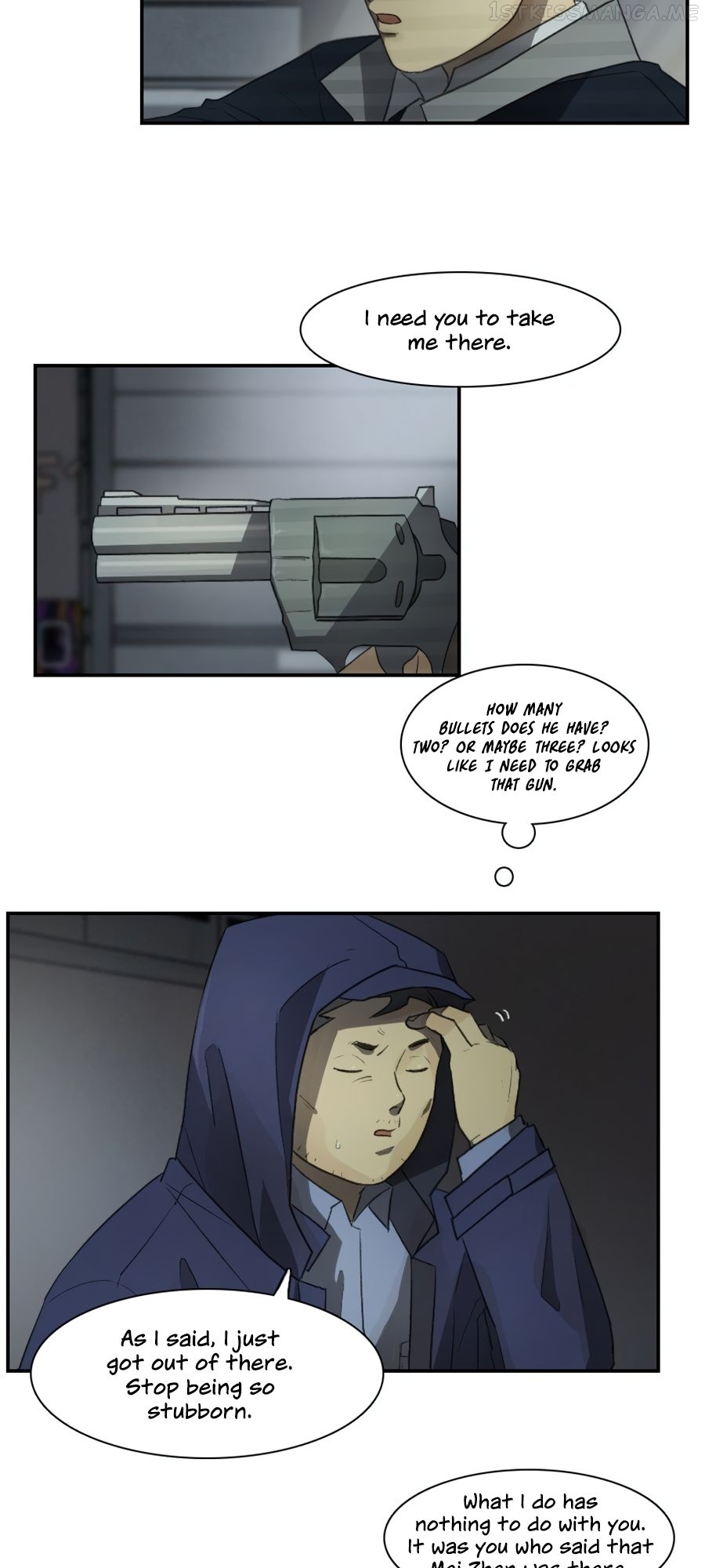 Lost in an Infected Area Chapter 21.1 - page 2