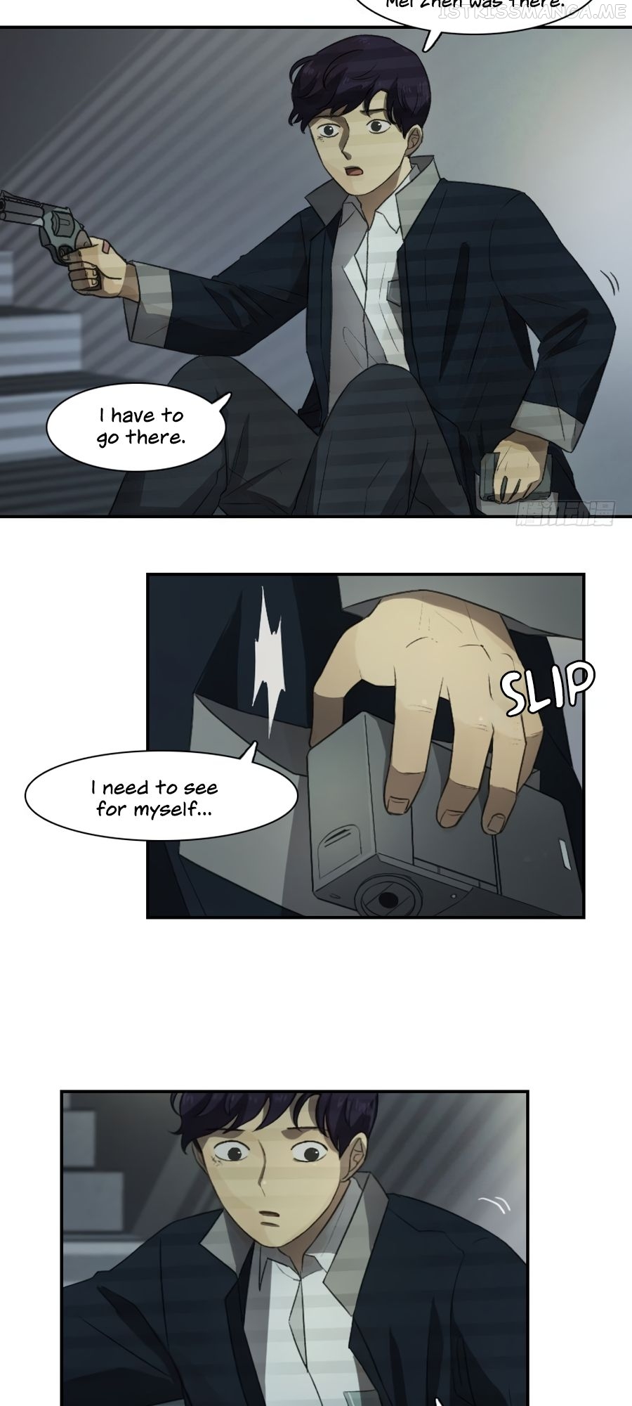 Lost in an Infected Area Chapter 21.1 - page 3