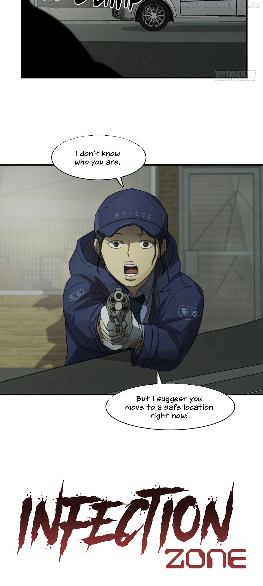 Lost in an Infected Area Chapter 21.1 - page 9