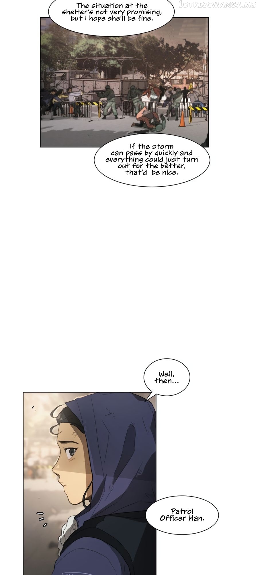 Lost in an Infected Area Chapter 39.1 - page 11